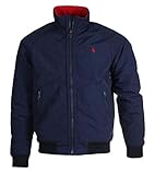 Ralph Lauren Herren Jacke - Navy/Rot (Navy, M)