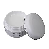 UV Classic Frenchgel white 30 ml - UV Gel - French Gel weiß