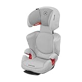Maxi-Cosi Rodi AirProtect (AP) Kindersitz, Mitwachsender Gruppe 2/3 Autositz (ca.15-36 kg) mit Ruheposition und Optimalem Seitenaufprallschutz, Nutzbar ab ca. 3,5 bis 12 Jahren, Authentic Grey (grau)