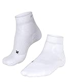 FALKE Damen TE2 Short W SSO Tennissocken, Weiß (White 2000), 37-38