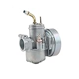 Vergaseranlagen 17mm V&ergaser für P&uch für Bing für Dax Motorrad Ersatz Moped Fahrrad V&ergaser Modell für Zundapp für Herkules Motorrad Verg