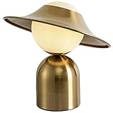 LIskybird Metall-Karikatur-Hut-Schreibtischlampe, LED-Nachtlicht, Nachttischlampe, Auffällige Schreibtischlampe für Büro, Zuhause und Schlafzimmer,32 * 37