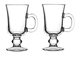 Pasabahce 55141 - Irish Coffee, Punsch, Glühwein, Heiße Schokolade Becher, 2er S
