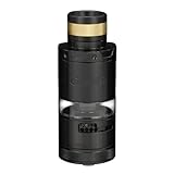 Vapefly Siegfried RTA 7ml Mesh Tank Verdampfer (Schwarz)