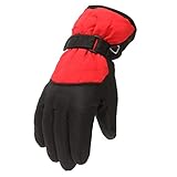 Overdose Warme und wasserdichte Outdoor-Skihandschuhe fü
