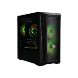 M&M Computer HighEnd-PC Ryzen ARGB, AMD Ryzen 5 5600X CPU, RTX 3060 TI 8GB, 480GB SSD M.2 (NVMe), 4TB HD, 16GB DDR4 RAM, MS-Windows 10 Pro, PC