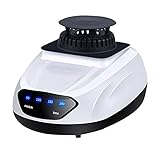 HRD Elektrisch Wäschetrockner,Digital Automatic Timer Belüftung Tragbarer Trockner,für Schlafsaal Büro Küche (1500W)