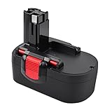 iPrize 18V 4.0Ah NI-MH Ersatzakku für Bosch 2607335277 2607335278 2607335535 2607335536 2607335680 2607335695 2607335713 BAT025 BAT160 BAT180 13618 1644K 3860CK 52318 PSB 18 VE-2 GSB 18