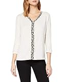 Street One Damen Style Ellen T-Shirt, Savannah Sand Melange, 44