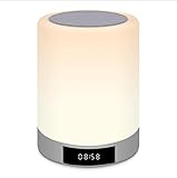 ZH. HK GGG Le Touch-3W Bluetooth Lautsprecher-Nachtlicht-Noten-Nachttischlampe Smart Display for Privatanwender O