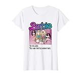 Damen Barbie T-Shirt, Vintage, 80s, viele Größen+Farb