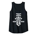 Damen Kriegerin, Wikinger Frau, Spruch Schildmaid keine Prinzessi Tank Top