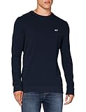 Tommy Jeans Herren TJM Lightweight Sweater Sweatshirt, Blau (Twilight Navy), X-S