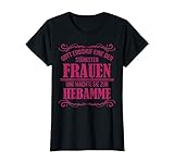 Damen Lustiger Spruch Hebamme Geburt Danksagung Geschenk T-S