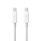 Apple MD862ZM/A Thunderbolt Cable - 0.5M (NEWEST Version), Model: MD862ZM/