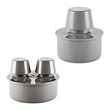 ABFLUSS ROHR SYSTEM HT (Hochtemperatur)  Rohrbelüfter  passend zu Ostendorf Valsir Marley Airfit  DN 40 bis 110 WUNSCHGRÖSSE einfach auswählen  DN 50