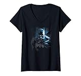 Damen Batman Dont Mess With the Bat T-Shirt mit V