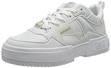 Buffalo Damen Low-Top Sneaker RSE V2, Damen Halbschuhe,Ladies,Women's,schnürschuhe,schnürer,Halbschuhe,straßenschuhe,Weiß (White/Multi),37 EU / 4 U