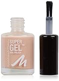 Manhattan Super Gel Nagellack – Gel Maniküre Effekt ganz ohne UV Licht – Nail Polish mit bis zu 14 Tagen Halt – Farbe Girl Group Blush 200 – 1 x 12