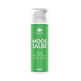 Moossalbe | Anti Aging für Gesicht | gegen Falten für Männer und Frauen | Moos Salbe für Tag und Nacht | V2 | 100