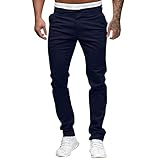 BaZhaHei Herren Stretch Slim Fit Freizeithose Regular Fit Freizeit Outdoor Fitness Cargo Pants Sporthose Cargohose Wanderhose Trekkinghose Jogginghose Outdoorhose für M