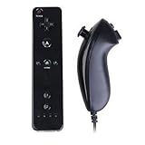 Kylewo Remote Game Control für Nintendo Wii, Eingebauter Wireless und Nun-Chuck Controller für Nintendo W