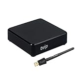 TVIP S-Box v.530 4K UHD TV HEVC Linux Quad Core Multimedia Player Internet TV IP 1GB RAM + 8GB Flash, MicroSD Card, EXT.IR mit WLAN Stick Adapter 600Mb