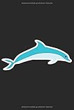 Delfin: Notizbuch I Tagebuch I Delfin I Kinder I Geschenk