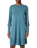 ESPRIT Collection Damen 101EO1E322 Kleid, 454/PETROL Blue 5, M
