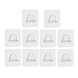 LJQSS Regal stütze 10 stücke Regalstütze Klebstoff Pegs Kunststoff Schrank Schrank Regal Stütz Clips Wandaufhänger Für Küche Badezimmer Zubehör Langlebige Verarbeitung und praktisch (Color : Clear)
