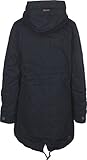 Ragwear RW 172160029 Clancy Warmer Wintermantel aus robustem Baumwoll-Obermaterial, kuschliges Teddy Innenutter an Körper und Kapuze Blau (Navy 2028), EU