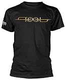 Tool 'Double Eye' (Black) T-Shirt (medium)