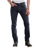 engbers Herren Jeans 5-Pocket Superstretch, 31897, Blau in Größe 36/32