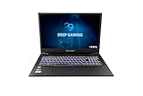 DeepGaming Silex Pro Notebook Gaming 16,1 Zoll FHD 144 Hz (Intel Core i9-11900, 32 GB RAM, 500 GB SSD NVMe, RTX 3050 4 GB GDDR6, W10 vorinstalliert ohne Lizenz) QWERTY Tastatur Sp