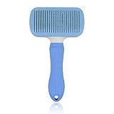 Katzenbürste für Hund und Katze, Selbstreinigende hundebürste mit Partikel der Massage, Entfernen Shedding hair&Tangles, Professionelle Haarbürste für H