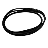 Mizuho Oben - Auto-Sunroof-Fenster-Gummi-Siegel kompatibel mit Mercedes W124 1985-1995 W201 1983-1993 W202 1993-2001 W203 2000-2011 A1247800298 (Color : Black)