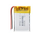 THENAGD 3.7v 150mah 302030 Lithium Polymer Ionen Lithium Ionen Akku, Lithium für Selfi Stick GPS Mp3 Led Lampenlautsprecher 1