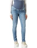 Noppies Maternity Damen Over The Belly Skinny Avi Authentic Blue Jeans, Blue-P310, 28/30