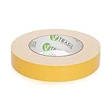 V1 Trade - Doppelseitiges Klebeband, Extra Stark Double Sided Tape Universal Doppelklebeband für alle Zwecke (25 mm x 5 m)