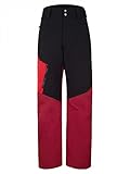 Ziener Herren Skihose Tolosa AQUASHIELD schwarz rot 12102