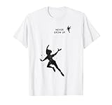 Disney Peter Pan Never Grow Up Silhouettes T-S