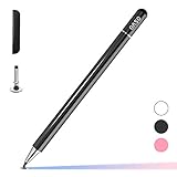 Samsung-Stift, Eingabestifte Kapazitive Disc-Spitze Stift und Magnetkappe Kompatibel Mit Allen Touchscreens, Stifte für Apple iPad Pro/iPad 6/7/8/iPhone, Samsung Galaxy Tab A7/S7, Chromebook