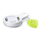 Kartoffelschneider Multifunktionale Fries Slicer Professionelle Gemüsehacker, Nahrungsmittelzerhacker Cutter Zwiebelschneider Dicer for Heim Picknick Fast Food Restaurant Pommes W