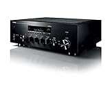 Yamaha r-n803d 100 W 2.0 Channels Stereo Black AV Receiver – AV Receivers (100 W, 2.0 Channels, Stereo, 220 W, 140 W, 0.019%)