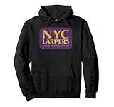 Marvel Hawkeye NYC Larpers Logo Come Fight With Us Pullover H