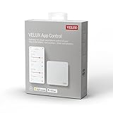 VELUX App Control für elektrisch und solarbetriebene Dachfenster, Rollos und Rollläden (KIG 300)