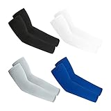 Zuoye Arm Sun Sleeves Sonnenschutz Cover Up Long Cooling Sleeves for Outdoor Activities Supp