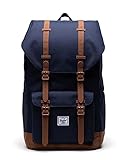 Herschel Unisex Little America Rucksack, Peacoat, Tag