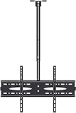 JHGF TV-Ständer Decken-TV-Halterung schwenkbar neigbare Verlängerungsdrehung für die meisten 40-70-Zoll-LED-Fernseher (Größe: 2,5 Meter)