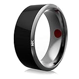 DXH Ringe der Männer, Smart-Ring NFC Lock-IC/ID Simulation R3 Mann Magie-Finger-Ring für Samsung Huawei NFC Android Windows-NFC Phone Smart Zubehör,9